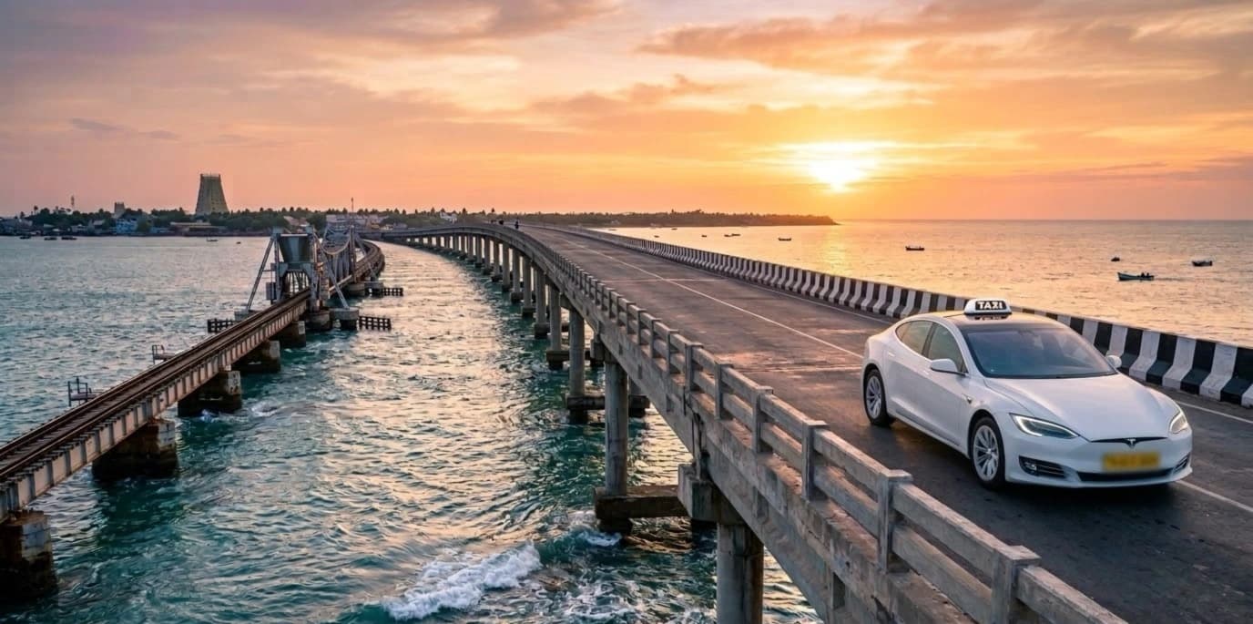 Cab services in Rameshwaram